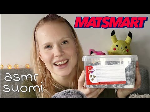 matsmart haul💸ASMR SUOMI