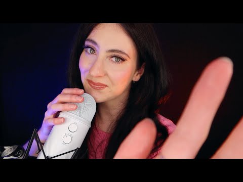 ASMR Intense Breathy Whispers of Positive Affirmations and Personal Attention (Lots of Face Touches)