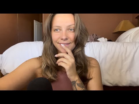 whispered Questions & soft spoken Answers | Q&A | ASMR