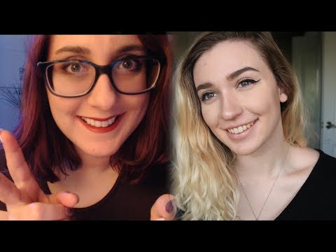Propless Make Up Visual Role Play & Personal Attention (collab with Rose ASMR)