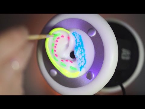 ASMR me like one of your French girls! - Binaural 3Dio Ear Painting & Layered Trigger Sounds 👂🎨
