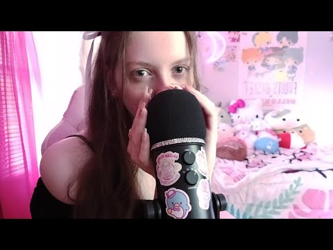 ASMR | can i tell you a secret? 💌 (up close unintelligible/inaudible whispering)