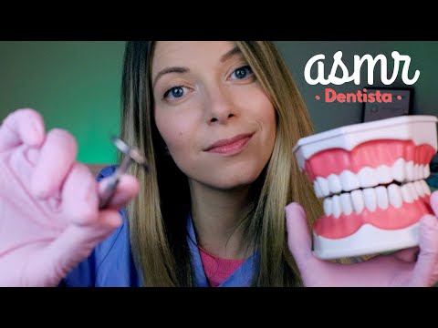 ASMR Dentista Clinica REAL | love ASMR español
