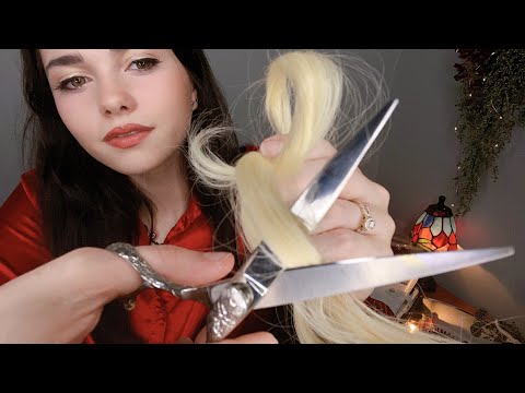 ASMR Haircut On You 💕 Personal Attention