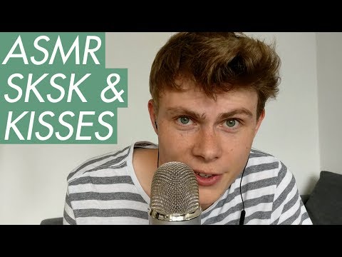ASMR - Sk Sounds & Kisses for Tingles and Relaxation