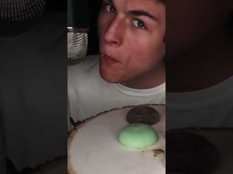 The Most SATISFYING Bite in ASMR History #shorts #asmr #eating