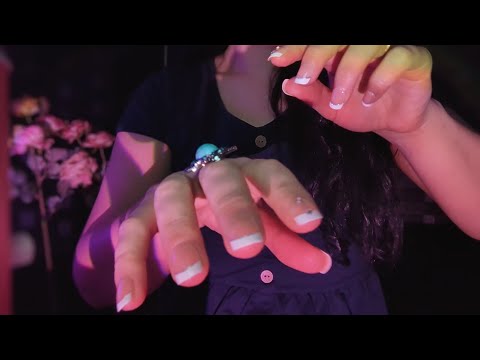ASMR Telling You to Go To Sleep ~  with sleepy hand movements and mouth sounds