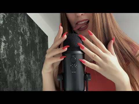 ASMR | EXTREMELY TINGLY HAND & MOUTH SOUNDS 👀