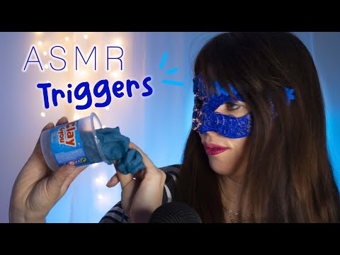 ASMR FRANÇAIS | La vie en bleu 💙 - Triggers (sleep🌙)