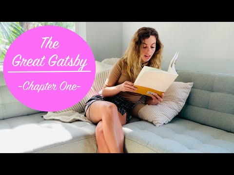 [ASMR] Reading The Great Gatsby To You - Chapter 1 - (relaxing, sleep inducing, calming)