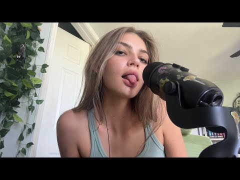 ASMR | Mouth Sounds, Inaudible Whispers, Visuals, Tapping, Hand Movements
