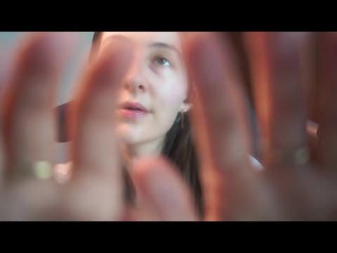 [ASMR] "It's okay", Gentle Shushing, Up Close Hand Movements, and Subtle Mouth Sounds