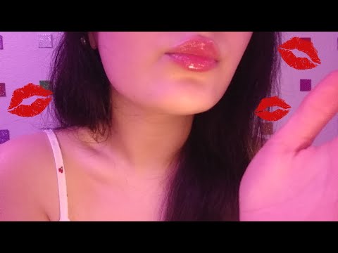 ASMR |let me kiss you 💋🔥(soft and warm kisses~breathing sound)