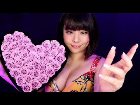 ASMR | Crazy Chick Tries to Capture Your Heart in 4K | Feat. Rose Forever