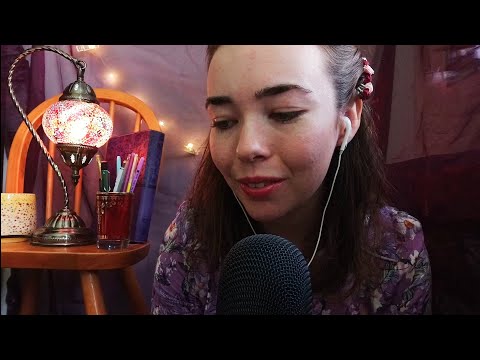 ASMR | Bible Study Routine | Soft Spoken, Whispers, Reading, Mouth Sounds