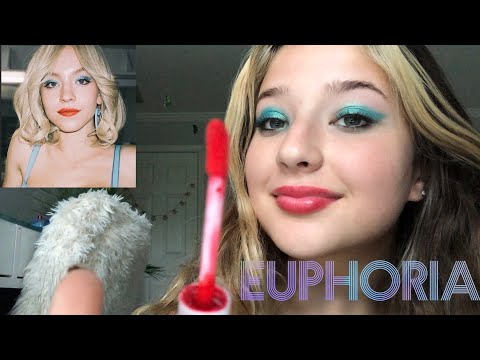 ASMR// Cassie From Euphoria Fixes You Up at a Party!!