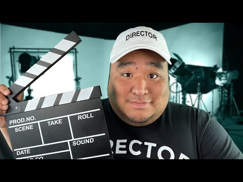 ASMR Movie Director but I do EVERYTHING - Roleplay for Sleep