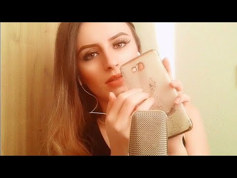 ASMR | Gentle Tapping On Phone Cases (Slow)
