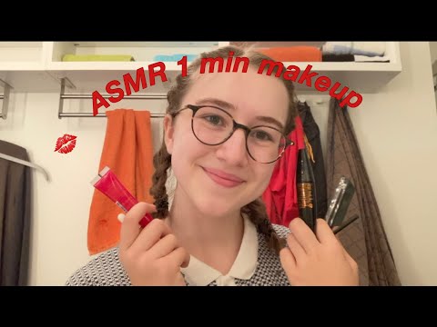ASMR 1 minute make-up!