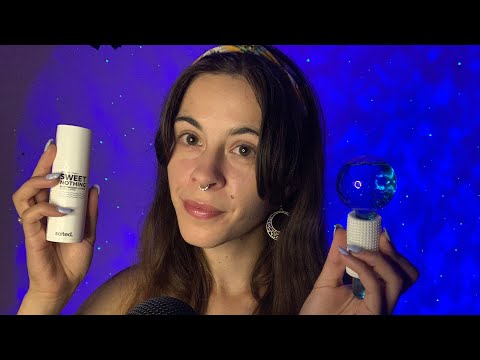 ASMR your BEST FRIEND GIVES YOU A MAKEOVER ( Skincare, Hair, Makeup..💗)