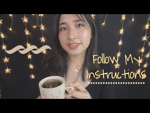 ASMR 💫 Let me help you relax 💫 - amateur guided meditation