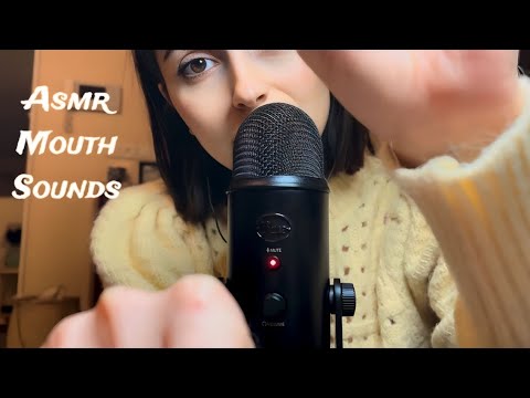 "Mesmerizing ASMR Mouth Sounds for Ultimate Relaxation"