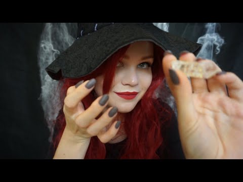 Asmr | Witch RP | Reiki and Energy Cleansing 🌙
