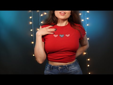 ASMR Fast & Aggressive FABRIC SCRATCHING & SOUNDS & BODY TAPPING SOUNDS💜💛💚