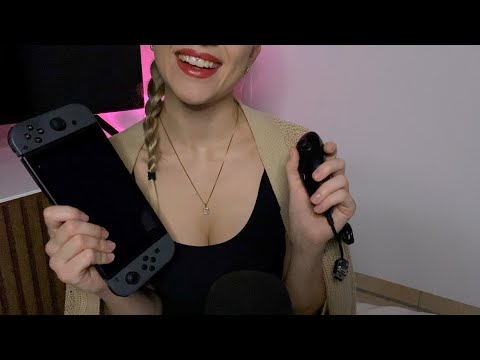 ASMR | Tapping and Clicking sounds on my controller and mobile devices 💓