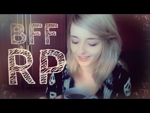 ASMR Best Friend Roleplay w/ Tea and Crackers and Chocolate and Chatting