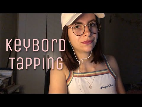 ASMR | Keybord Tapping 💻