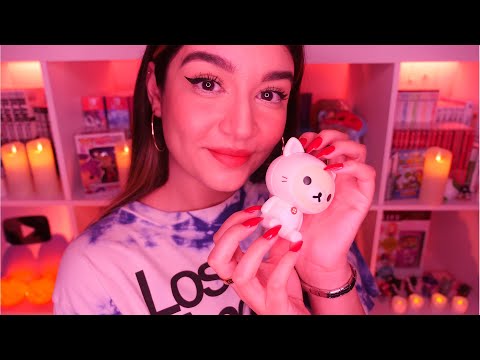 ASMR Inaudible Whispering and Tapping For ULTIMATE Tingles ♡