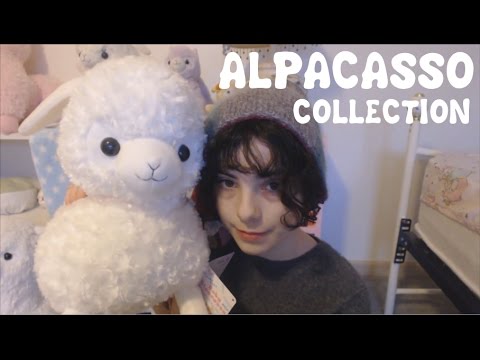 ASMR: My Alpacasso collection