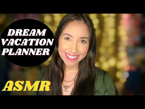 ASMR Dream Getaway Agent • Whispered asmr roleplay
