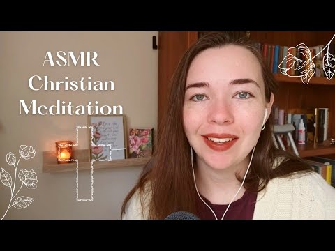 Christian ASMR | Guided Meditation Titus 2 | Bible Reading, Soft Spoken, Mouth Sounds