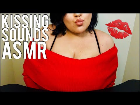 Kissing Sounds + Soft Breathing Sounds / ASMR