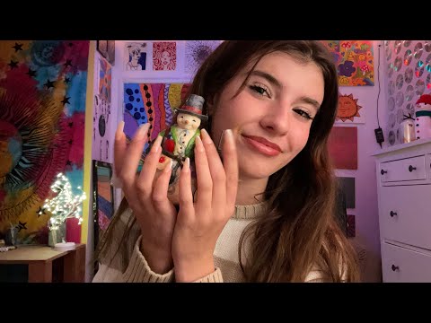 [ASMR] TAPPING WITH ACRYLIC NAILS