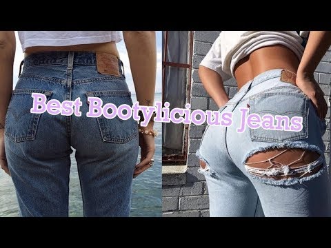 ASMR JEANS THAT MAKE YOU LOOK GOOD