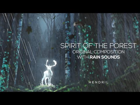 Spirit of the Forest 🌲 Thunderstorm 🌧️ Relaxing Music for Sleep & Study ✨ Rain Sounds