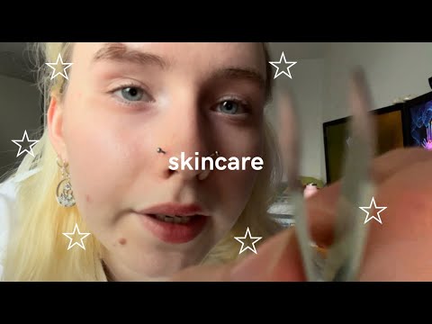 lofi asmr! [subtitled] cleansing your face and skin!