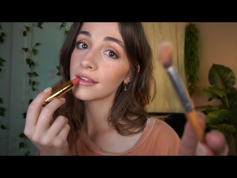 ASMR | Get Ready With Me + Gently Doing Your Makeup 💕 (1 hour)