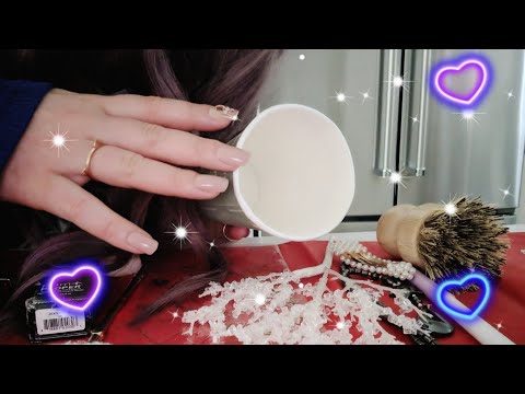 How Many Items Can I Fit In This Cup? ASMR lofi Triggers