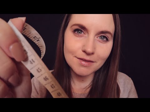 ASMR | Measuring Your Face | Whispered Roleplay | Close Up Personal Attention