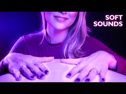 ASMR THE MOST COMFY AND SOFT SOUNDS TO SLEEP | FABRIC SCRATCHING, RUBBING AND TAPPING - NO TALKING