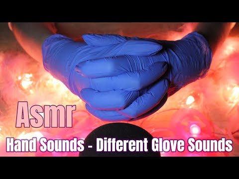 Asmr Hand Sounds No Talking - Different Glove Sounds