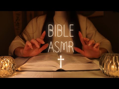 Cozy Bible Reading w/ Gentle Triggers ✵ The Resurrection ✵ ASMR