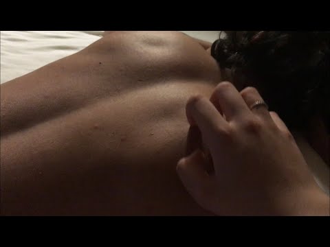 ASMR Relaxing Back Scratch | Skin Scratching Sounds