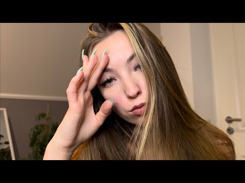 ASMR | SKIN SCRATCHING and COLLARBONE TAPPING only✋🏼