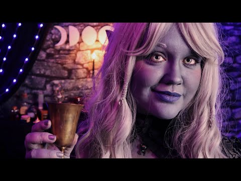 ASMR Date with a Drow Elf (Cozy D&D Roleplay, First Date Fantasy RP)