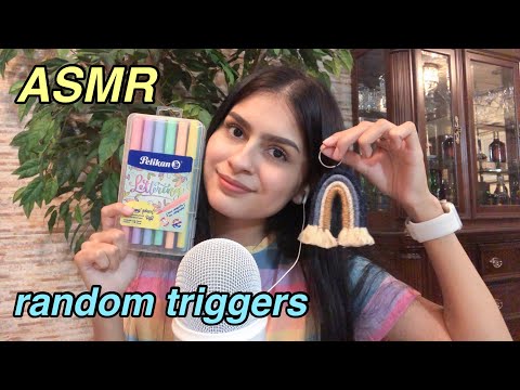 ASMR | random triggers en español 🦋